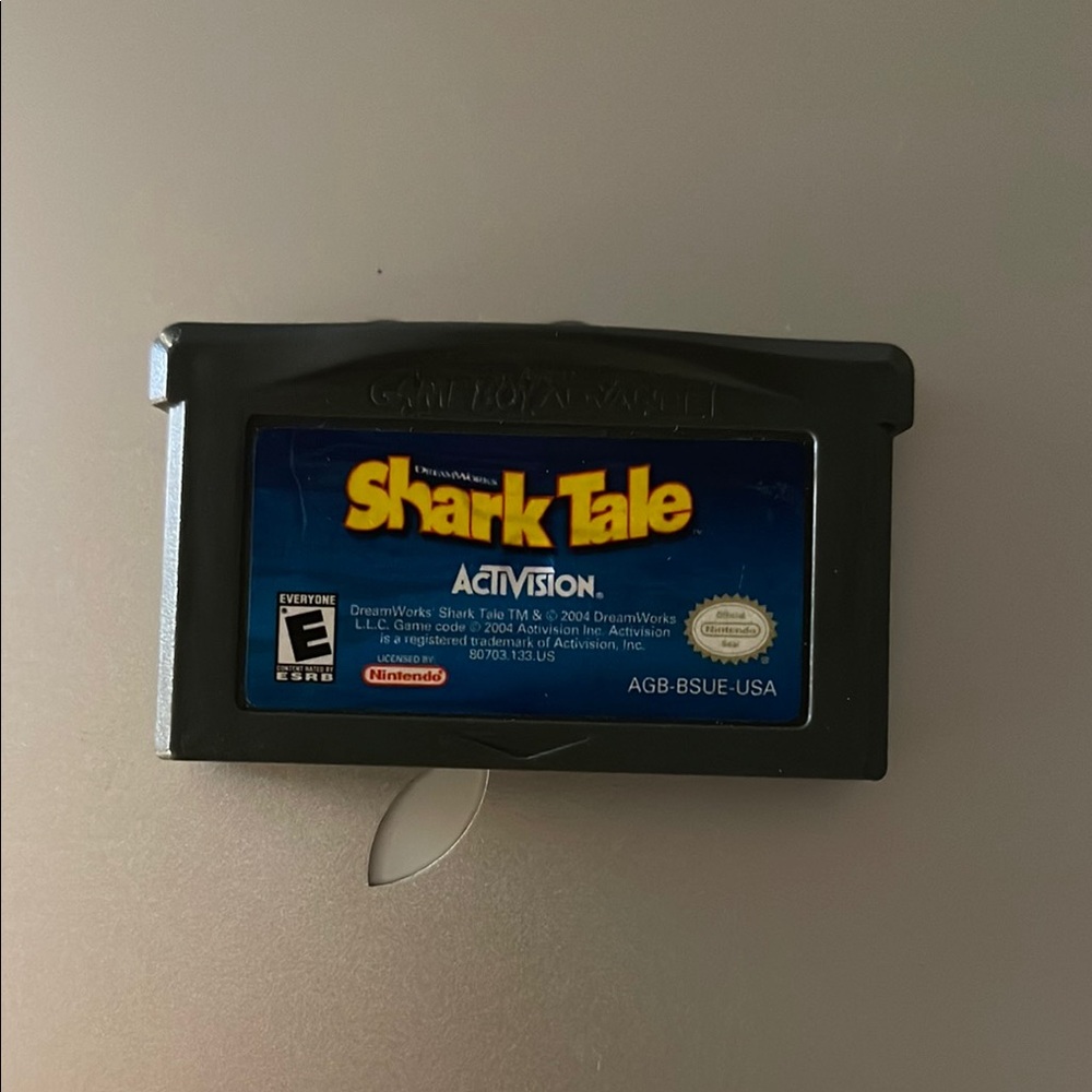 Shark Tale Game Cartridge - Game Boy Advance